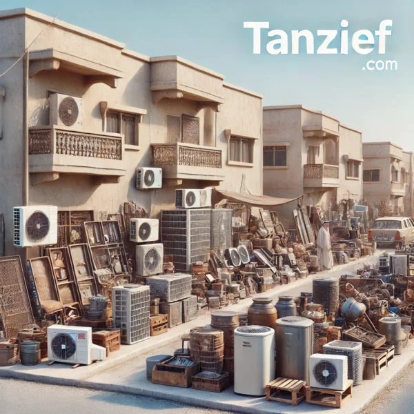 بيع وشراء السكراب والخردة في الأحساء