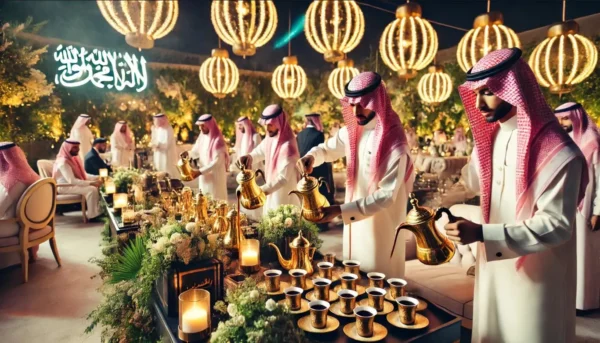 قهوجيين وصبابين قهوة بالرياض