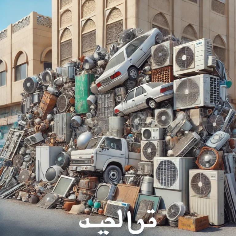 شركة شراء سكراب وخردة معدنية في الرياض