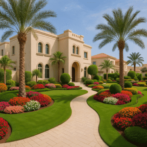 شركة تنسيق حدائق بجدة
