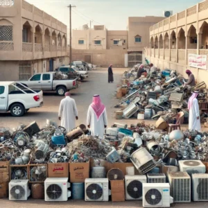 شراء سكراب بالاحساء نشتري خردة حديد المنيوم نحاس مكيفات
