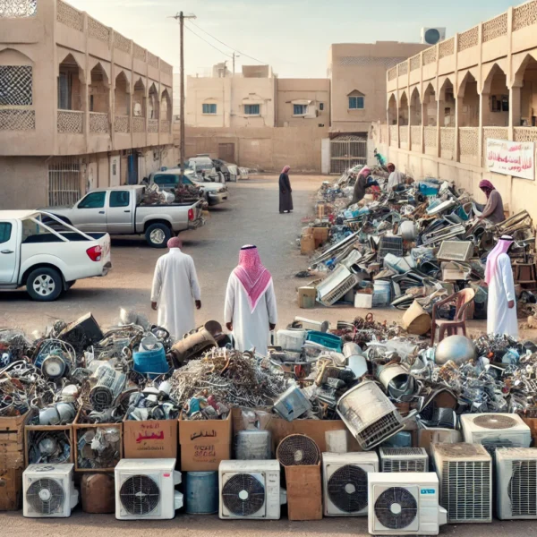 شراء سكراب بالاحساء نشتري خردة حديد المنيوم نحاس مكيفات