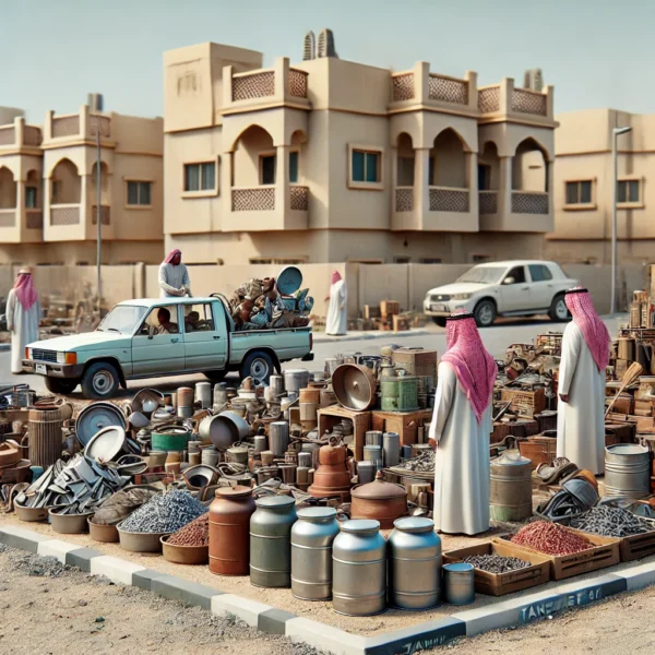 شراء سكراب بالجبيل - شراء سكراب حديد نحاس المنويم