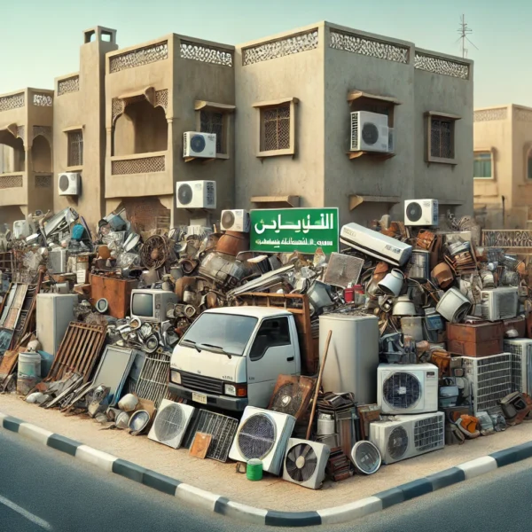 شراء سكراب بالقطيف- شراء جميع أنواع السكراب