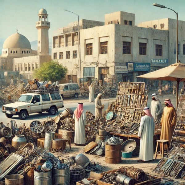 شراء جميع انواع السكراب في الخبر حديد نحاس ألمنيوم