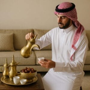 مباشرين قهوة بالرياض، قهوجيين وصبابين قهوة بالرياض