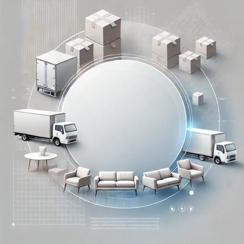 خدمات نقل وتغليف الاثاث مع الفك والتركيب