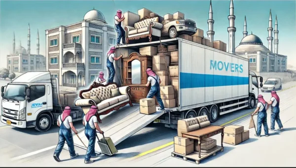 أفضل شركة نقل عفش بالاحساء - خدمات نقل الاثاث مع الفك والتركيب