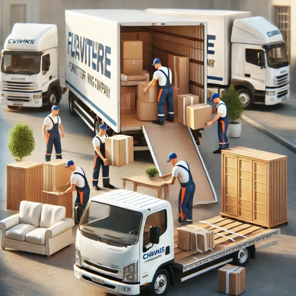كيف تدار خدمات نقل الأثاث