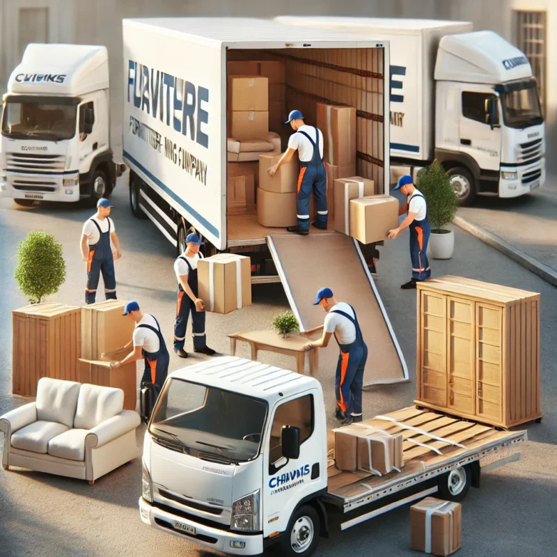 كيف تدار خدمات نقل الأثاث