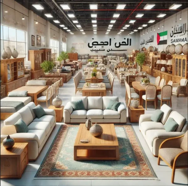 محل شراء اثاث مستعمل بالخبر للإيجار