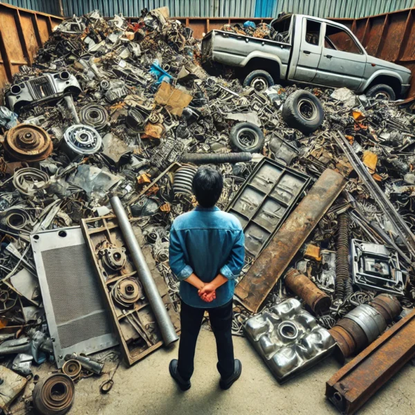 شراء سكراب الدمام - نشتري سكراب حديد نحاس المنويم في الدمام