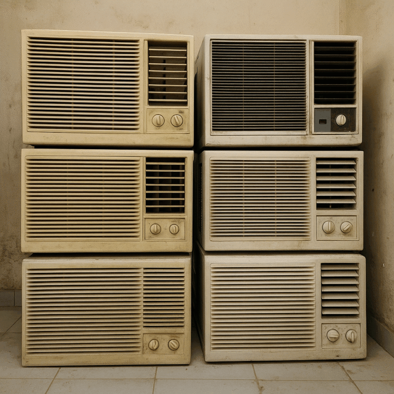 شراء مكيفات مستعملة بالدمام