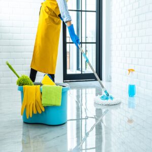 تنظيف أرضيات