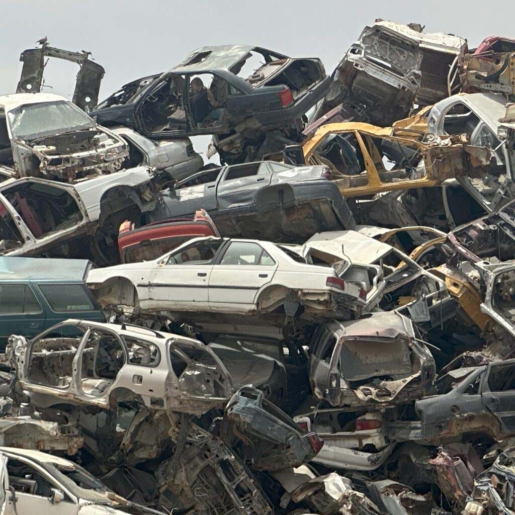 شراء سيارات سكراب في الدمام