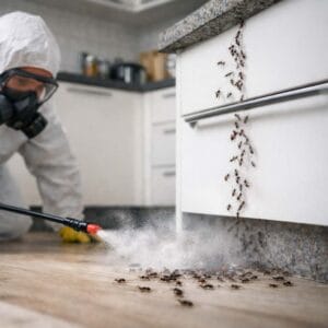 خدمات مكافحة الحشرات في السعودية