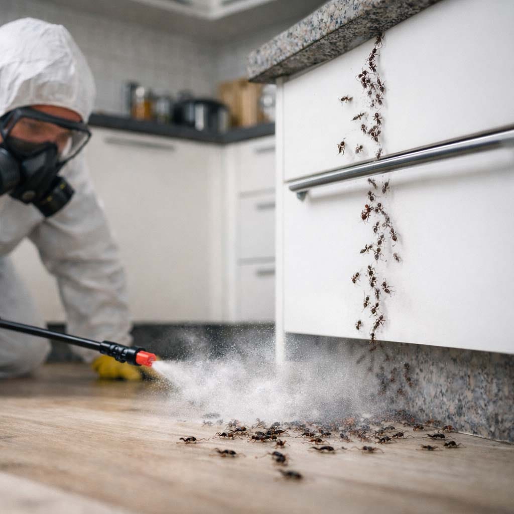 خدمات مكافحة الحشرات في السعودية