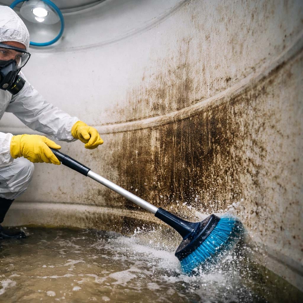 خدمات تنظيف الخزانات في السعودية