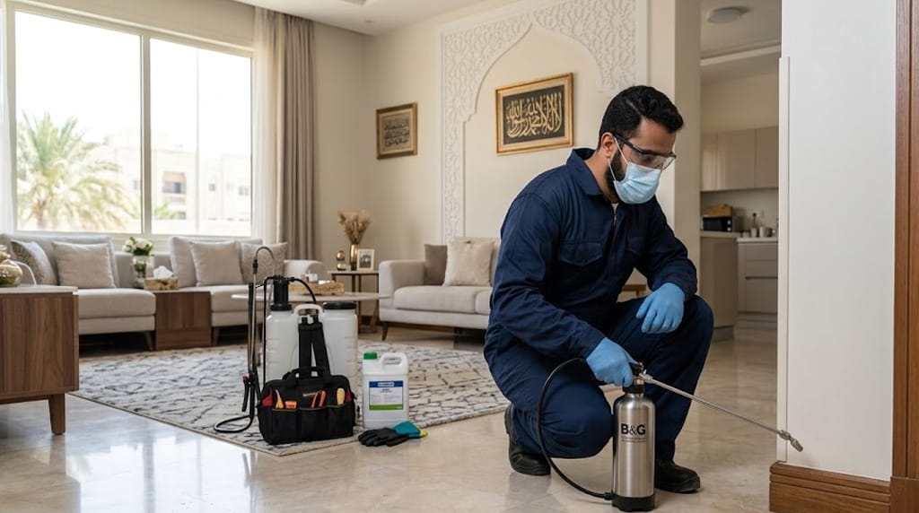 شركة مكافحة حشرات بالمدينة المنورة لخدمات رش ومكافحة الحشرات