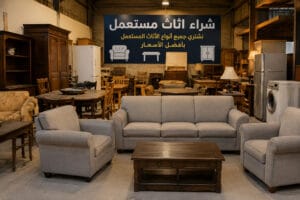 شراء اثاث مستعمل الزاهر بمكة