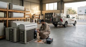 شراء مكيفات مستعملة بجدة