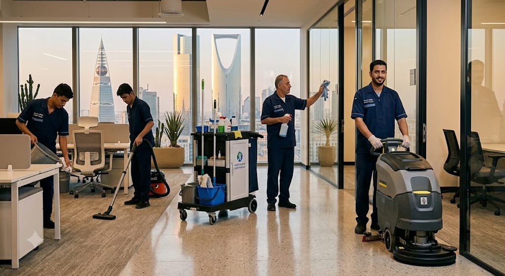 شركة تنظيف بالرياض