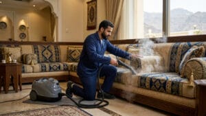 شركة تنظيف بالبخار بالطائف تنظيف الكنب و المجالس